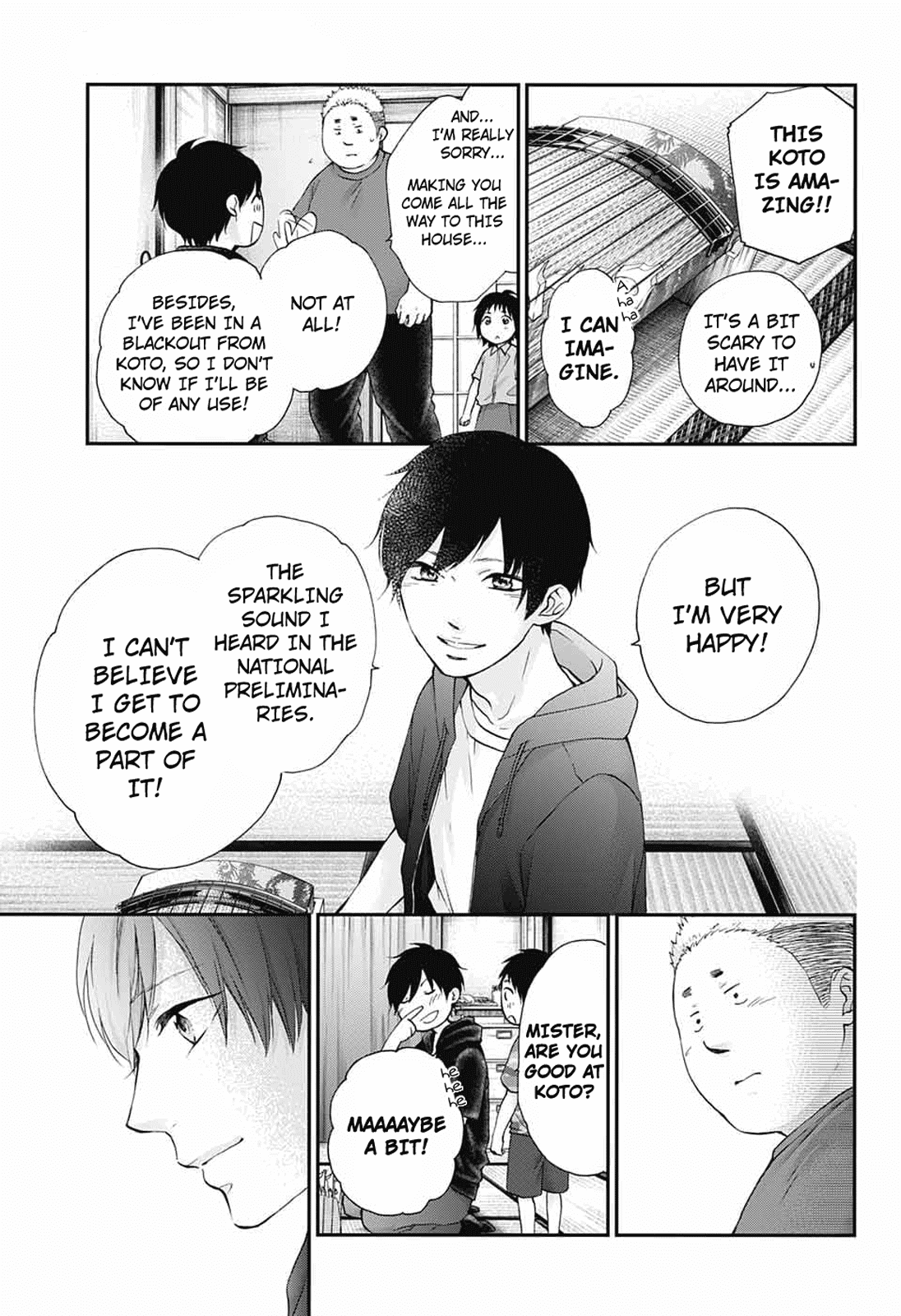 Kono Oto Tomare!, Chapter 86 image 09